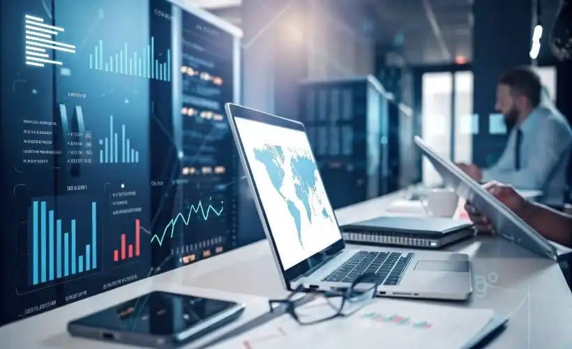 Trader AI pannello di controllo